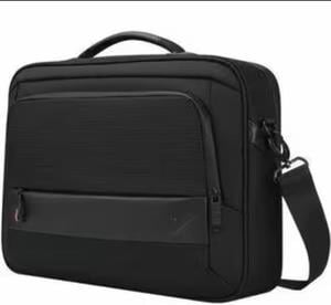 Lenovo Professional Carrying Case (Briefcase) for 14" Notebook, Accessories - Black - Wear Resistant, Tear Resistant, Water Resistant, Water Proof Zipper, Water Proof - Polyethylene Terephthalate (PET