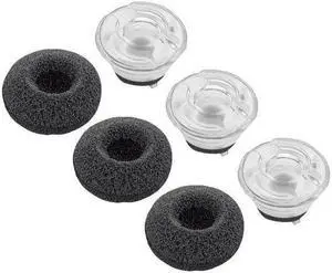 HP Poly Voyager Legend Small Eartips and Foam Covers 3 Pieces Model 85S06AA