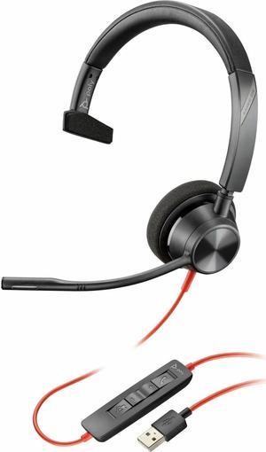 Hp Poly Headsets Poly Blackwire 3315 USB-C Headset Model 76J14AA