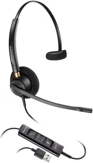 Hp Poly Headsets EncorePro 515 Microsoft Teams Certified Monoaural with USB-A Headset Microsoft Teams Certification Mono USB Type A Wired Model 783R1AA