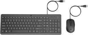 HP 150 Wired Mouse and Keyboard Combo 240J7AA