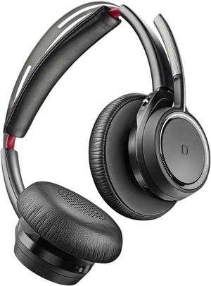 Hp Poly Headsets Voyager Focus B825 UC Headset Google Assistant, Siri Stereo USB Type A Wired/Wireless Bluetooth Model 7F0J1AA