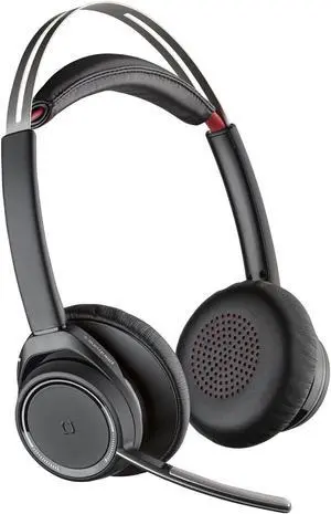 Hp Poly Headsets Voyager Focus B825-M Headset Microsoft Teams Certification Stereo USB Type A Wired/Wireless - Bluetooth Model 7F0J2AA