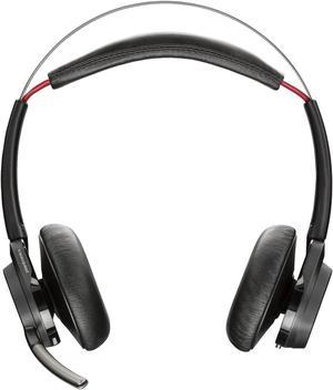 Hp Poly Headsets Voyager Focus B825 USB-C Headset TAA Google Assistant, Siri Stereo Wireless Bluetooth 98.4ft 20kHz On-ear Binaural Ear-cup Electret Condenser, MEMS Technology Microphone Model 7F0J4AA