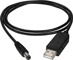 Harman JBL Power Sharing Cord - For Pedal, Speaker - 5 V DC / 1.30 A, 9 V DC - Black - 3.28 ft Cord Length - USB Type A / 5.5mm Model EONONECOMPACT-5V9V