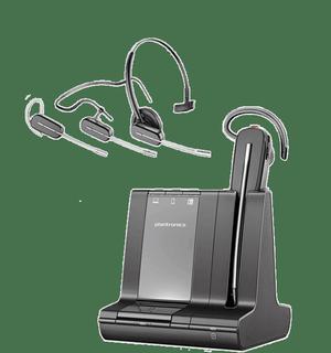 HP Poly  590.6 ft Savi 8200 Office 8245 Earset Mono Wireless Bluetooth Model 7W6D1AA#ABA