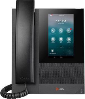 HP POLY CCX 400 BUSINESS MEDIA PHONE FOR MICROSOFT TEAMS AND POE-E Model 848Z8AA#AC3