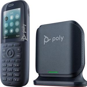 HP Poly Rove B2 Base Station and 30 Phone Handset Kit cordless phone with caller ID/call waiting 3-way call capability Model 84H81AA#ABA