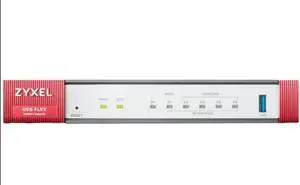 ZyXEL USGFLEX100HPBUN - BUNDLED UTM and VPN Firewall w/1 YR Bundled Licenses + POE