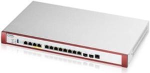 ZyXEL ZyWALL USG FLEX 700H Network Security/Firewall Appliance, Intrusion Prevention, 12 Port