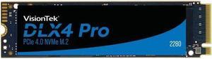 VisionTek 2 TB DLX4 Pro  Solid State Drive  M.2 2280 Internal PCI Express NVMe PCI Express NVMe 4.0 x4 Model 901710