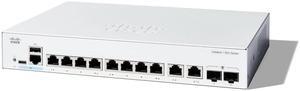 Cisco Catalyst 1300-8T-E-2G switch 8 ports managed rack-mountable