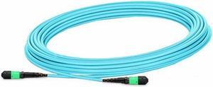 NVIDIA 65.62 ft Passive Fiber Cable, MMF , MPO12 APC to MPO12 APC Model MFP7E10-N020