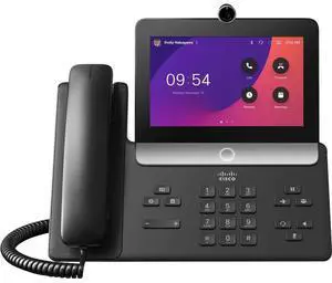 Cisco Webex 8875 IP Phone Corded Corded Wi-Fi Bluetooth Desktop Carbon Black
