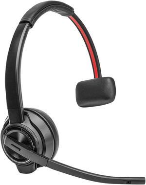 HP Poly Savi 8410 Office Monaural DECT 1920-1930MHz Headset Mono Wireless Bluetooth/DECT 590.6 ft 32 Ohm Over-the-head On-ear Monaural Supra-aural Noise Cancelling Microphone Model 8L7E6AA#ABA