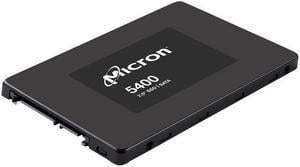 Micron 5400 PRO encrypted 240GB internal 2.5" SATA 6Gb/s SSD Model (MTFDDAK240TGA-1BC16ABYYR)