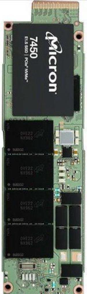Micron 7450 PRO 3.84 TB SSD internal PCIe 4.0 x4 Enterprise Model (MTFDKBZ3T8TFR-1BC1ZABYYR)