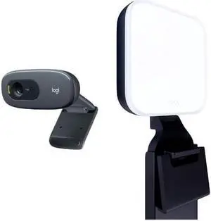Logitech C270 Webcam & Litra Glow Bundle - LOGILIGHTBDL1