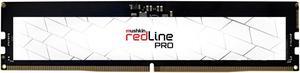 Mushkin 16GB DDR5 UDIMM PC5-5600 ECC 1Rx8 1.1V Redline Pro Model MRP5E560LKKD16G18