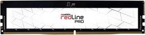 Mushkin 32GB DDR5 UDIMM PC5-4800 ECC 2Rx8 40-39-39 1.1V Redline Pro Model MRP5E480FGGD32G28