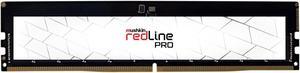 Mushkin 32GB DDR5 UDIMM PC5-5600 ECC 2Rx8 46-45-45 1.1V Redline Pro Model MRP5E560LKKD32G28