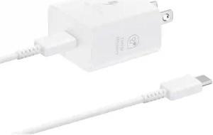 Samsung EP-T2510 power adapter - 24 pin USB-C - 25 Watt - EP-T2510XWEGUS