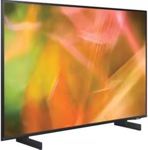 Samsung Pro-Av Samsung AU8000 HG75AU800NF 75" Smart LED-LCD TV - 4K UHDTV - Black - HDR10+, HLG - LED Backlight - YouTube Kids, YouTube, Netflix, Plex - 3840 x 2160 Resolution -HG75AU800NFXZA