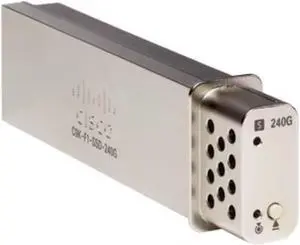 Cisco 240GB Solid State Drive Internal SATA Network Switch Device Supported