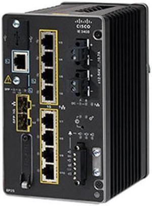 Cisco Catalyst IE3400 Rugged Series Network Essentials switch 10 ports managed