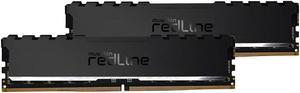 Mushkin 16GB (2X8GB) Redline® ST PC4-3200 DDR4 UDIMM  16-18-18-38 Redline (MRF4U320GJJM8GX2)