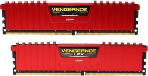 CORSAIR Vengeance LPX 16GB (2 x 8GB) 288-Pin PC RAM DDR4 3200 (PC4 25600) Desktop Memory Model CMK16GX4M2E3200C16R