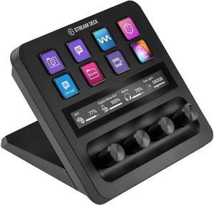 Elgato Stream Deck + Audio Mixer Production Console Studio Controller 10GBD9901
