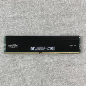 Crucial 16GB DDR4 PC4-25600 3200 MHz CL22 - Non-ECC - Unregistered - 288-pin - DIMM SDRAM Memory Module Model CP16G4DFRA32A