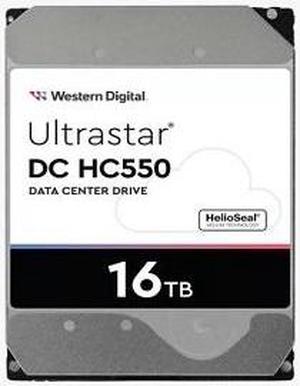 HGST 16000GB 512MB 7200RPM SAS ULTRA 512E TCG-FIPS P3 DC HC550