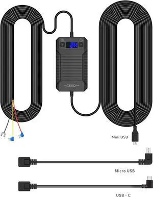 GekoGear Smart Hardwire Kit Pro