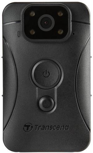 Transcend 1080P Body Camera DrivePro Body 10 with 64GB microSD - TS64GDPB10C