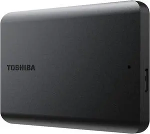 Toshiba 1TB Canvio Basics USB3.2 External Hard Drive - Black