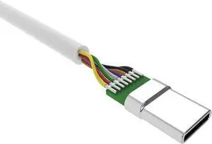 Silicon Power Cable Boost Link, Micro USB to USB 100 cm PVC and Aluminum Shielding, Max Power (up to 3A) and Ultra-Fast Data Transfers (up to 5Gb/s), White