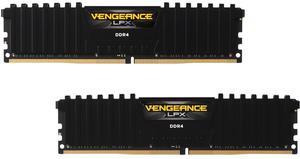 CORSAIR Vengeance LPX 16GB (2 x 8GB) 288-Pin PC RAM DDR4 3000 (PC4 24000) Memory Kit Model CMK16GX4M2B3000C15