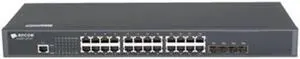 BDCOM S2900 L3-lite Series S2900-24T4X-2AC - Switch - L3 Lite - managed - 24 x Gigabit Ethernet + 4 x 10 Gigabit Ethernet / 1 Gigabit Ethernet SFP+ - rack-mountable