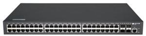 BDCOM S2900 L3-lite Series S2900-48T4X-2AC - Switch - L3 Lite - managed - 48 x 10/100/1000 + 4 x 10 Gigabit Ethernet / 1 Gigabit Ethernet SFP+ - rack-mountable