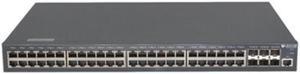 BDCOM S2900 L3-lite Series S2900-48P6X - Switch - L3 Lite - managed - 48 x 10/100/1000 (PoE+) + 6 x 10 Gigabit Ethernet / 1 Gigabit Ethernet SFP+ - rack-mountable - PoE+ (740 W)