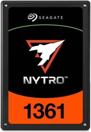 Seagate Nytro 1361 - SSD - 480 GB - internal - 2.5" - SATA 6Gb/s - XA480LE10006