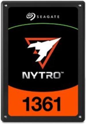 Seagate Nytro 1361 - SSD - 1.92 TB - internal - 2.5" - SATA 6Gb/s - XA1920LE10006