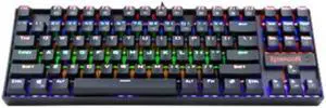 REDRAGON K552-R - Keyboard - kumara rainbow, gaming, mechanical - backlit - USB