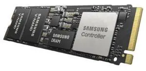 Samsung PM9A1 - SSD - encrypted - 2 TB - internal - M.2 2280 - PCIe 4.0 x4 (NVMe) - 256-bit AES-XTS - TCG Opal Encryption 2.1 - MZVL22T0HBLB-00B00