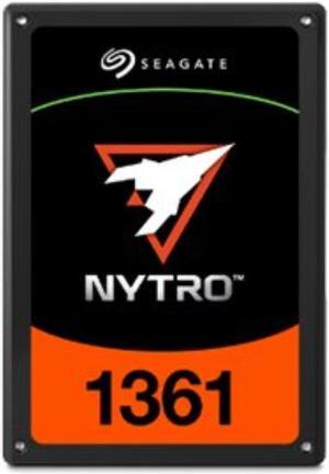 Seagate Nytro 1361 - SSD - 3.84 TB - internal - 2.5" - SATA 6Gb/s - XA3840LE10006
