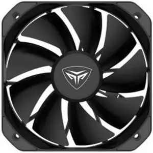PcCooler K4 Challenger - Processor cooler - (for: AM4, LGA1200, LGA1700, AM5, LGA115x Socket) - aluminum - 130 mm - luxury black