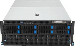 ASUS ESC8000-E11-3W10G 4U Rackmount Server Barebone DDR5 4800/4400 RDIMM/ 3DS RDIMM (2DIMM per Channel)