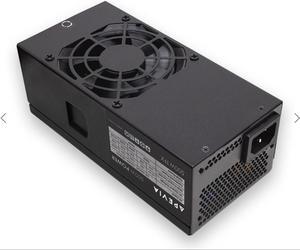 Apevia TFX-PFC500W TFX 500W Fixed Cables, Full Range Active PFC Computer Power Supply